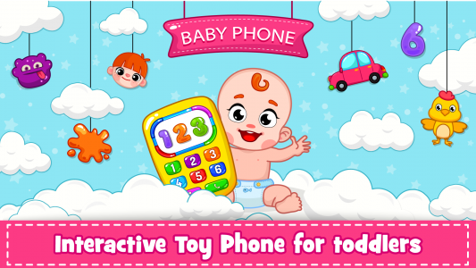 اسکرین شات بازی Baby Phone for Toddlers Games 8