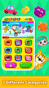 اسکرین شات بازی Baby Phone for Toddlers Games 5