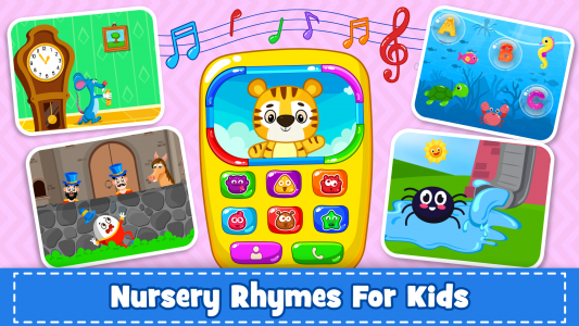 اسکرین شات بازی Baby Phone for Toddlers Games 6