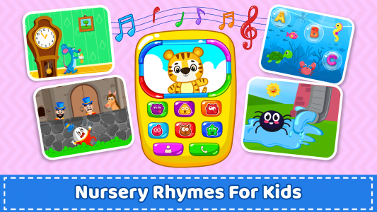 اسکرین شات بازی Baby Phone for Toddlers Games 6