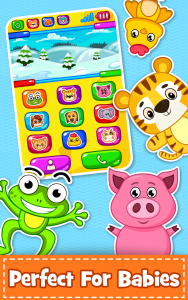 اسکرین شات بازی Baby Phone for Toddlers Games 3