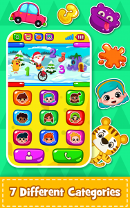 اسکرین شات بازی Baby Phone for Toddlers Games 5