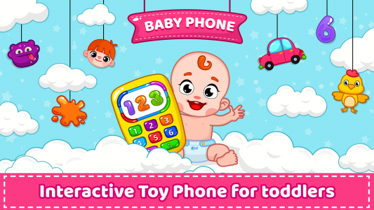 اسکرین شات بازی Baby Phone for Toddlers Games 8