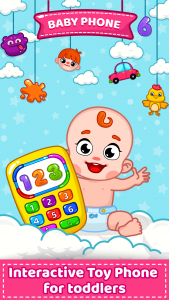 اسکرین شات بازی Baby Phone for Toddlers Games 1