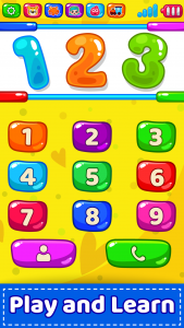 اسکرین شات بازی Baby Phone for Toddlers Games 2