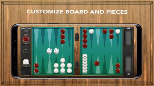 اسکرین شات بازی Backgammon Classic Free 5