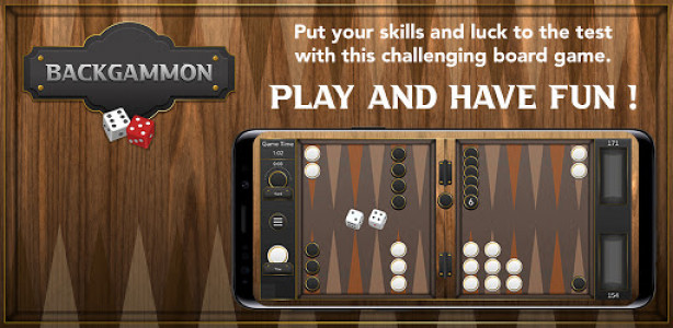 اسکرین شات بازی Backgammon Classic Free 1