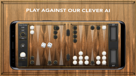 اسکرین شات بازی Backgammon Classic Free 2