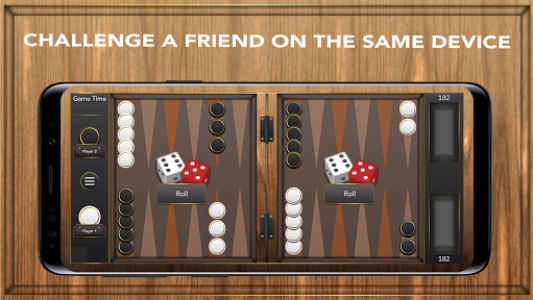 اسکرین شات بازی Backgammon Classic Free 3