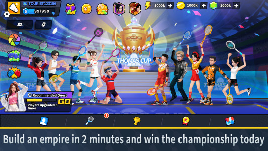 اسکرین شات 5 بازی Badminton League