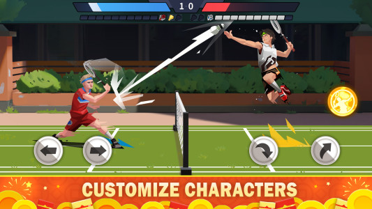 اسکرین شات 5 بازی Badminton League