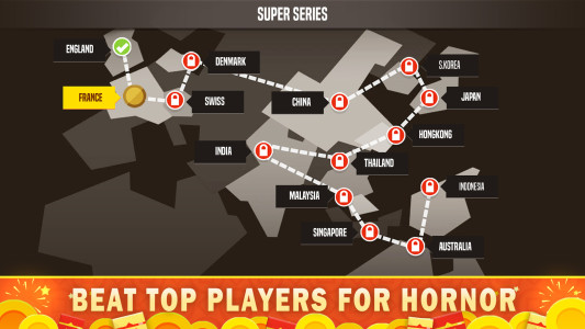 اسکرین شات 6 بازی Badminton League