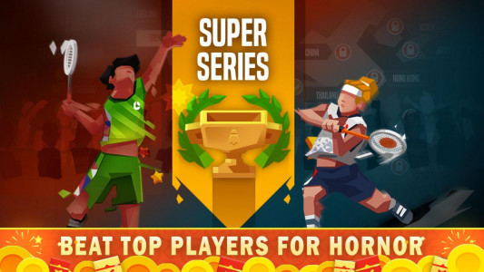 اسکرین شات بازی Badminton League 6