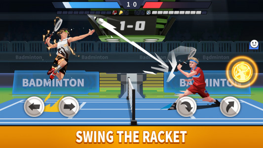 اسکرین شات 1 بازی Badminton League