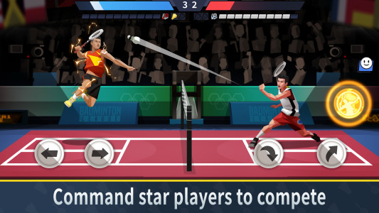 اسکرین شات 1 بازی Badminton League