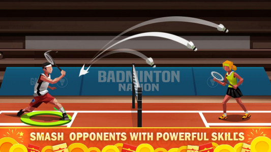 اسکرین شات بازی Badminton League 2