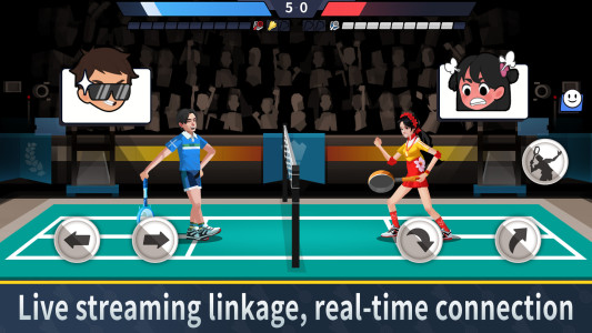 اسکرین شات 3 بازی Badminton League