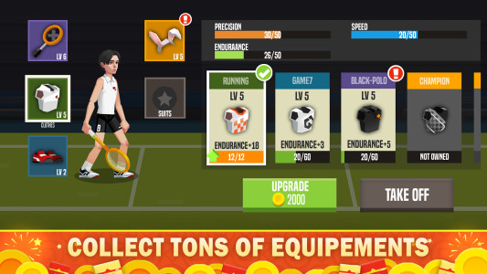 اسکرین شات 4 بازی Badminton League