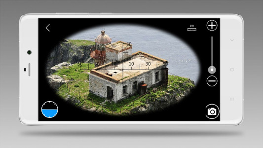 اسکرین شات 5 برنامه Digital Binoculars