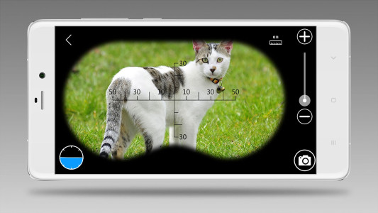 اسکرین شات 2 برنامه Digital Binoculars