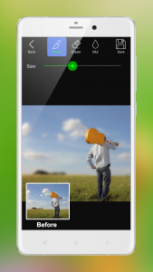 اسکرین شات 1 برنامه DSLR Camera Effect Maker