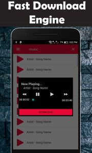 اسکرین شات برنامه MDL | Mp3 Music Downloader 4