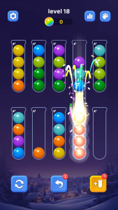 اسکرین شات 3 بازی Ball Sort - Color Sort Puzzle