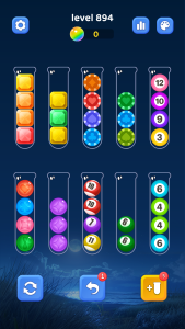 اسکرین شات 5 بازی Ball Sort - Color Sort Puzzle