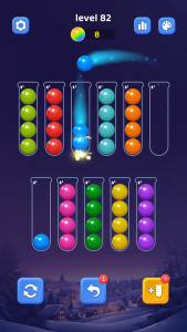 اسکرین شات 2 بازی Ball Sort - Color Sort Puzzle