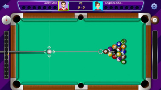 اسکرین شات بازی Billiards Online 6