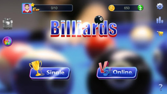 اسکرین شات بازی Billiards Online 4