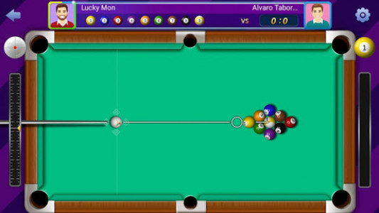 اسکرین شات بازی Billiards Online 2