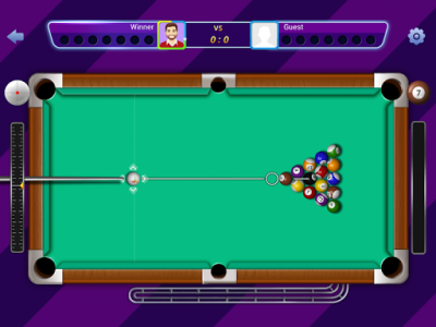 اسکرین شات بازی Billiards Online 8