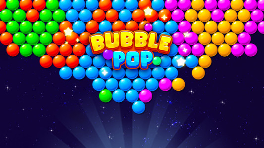 اسکرین شات 8 بازی Bubble Pop - Kids Game·Shooter