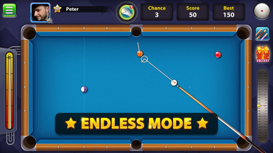 اسکرین شات بازی 8 Ball & 9 Ball : Online Pool 4