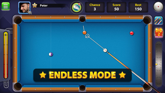 اسکرین شات بازی 8 Ball & 9 Ball : Online Pool 5