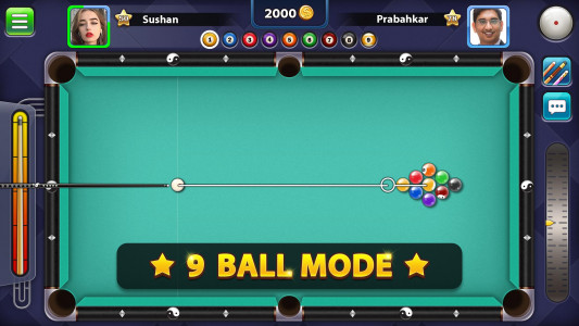 اسکرین شات بازی 8 Ball & 9 Ball : Online Pool 3