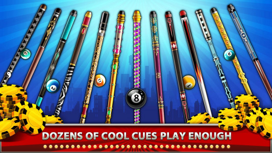 اسکرین شات 7 بازی 8 Ball & 9 Ball : Online Pool