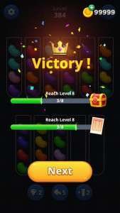 اسکرین شات 5 بازی Ball Sort - Color Puz Game
