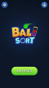 اسکرین شات بازی Ball Sort - Color Puz Game 8