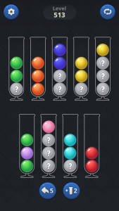اسکرین شات 6 بازی Ball Sort - Color Puz Game