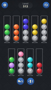 اسکرین شات بازی Ball Sort - Color Puz Game 6