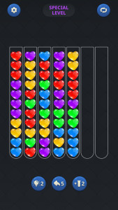 اسکرین شات 1 بازی Ball Sort - Color Puz Game