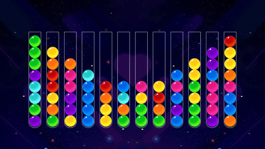 اسکرین شات 8 بازی Ball Sort - Color Puz Game