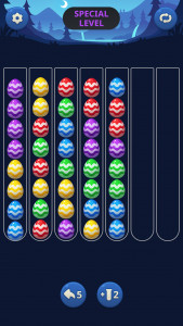 اسکرین شات بازی Ball Sort - Color Puz Game 2