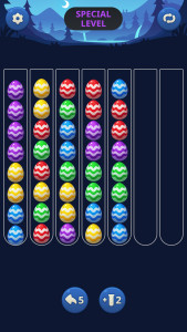 اسکرین شات 2 بازی Ball Sort - Color Puz Game