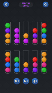 اسکرین شات 2 بازی Ball Sort - Color Puz Game