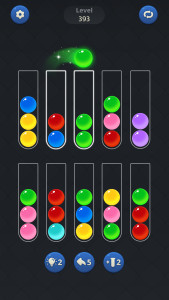 اسکرین شات 5 بازی Ball Sort - Color Puz Game