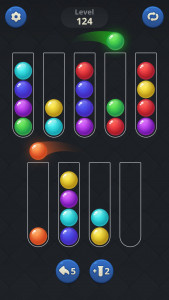 اسکرین شات بازی Ball Sort - Color Puz Game 3