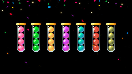 اسکرین شات 8 بازی Ballsorter: Ball Sort Puzzle